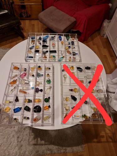 Miniatur flakons mit - miniatur,