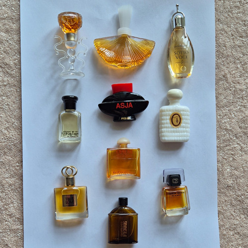 Miniaturflakons diverse - 10,