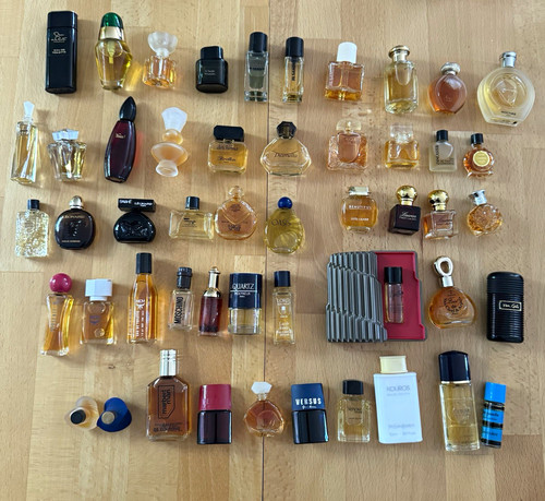 Parfum miniaturen flakons - parfum-miniaturen,