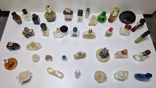 Leere parfum flakons - parfum,