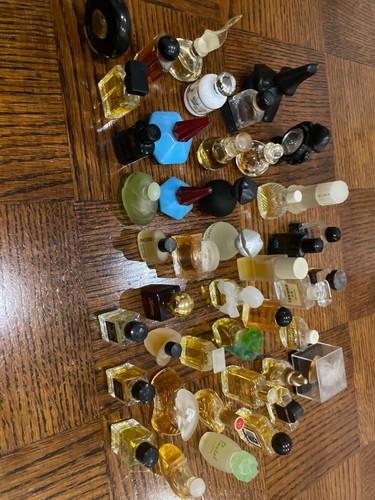Parfum flakons miniaturen - parfum,
