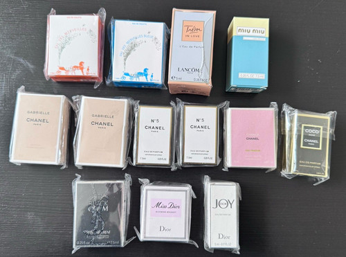 13x parfum miniaturen sammlung - 13x,