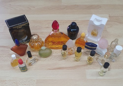 Parfum miniaturen sammlung 20 - miniaturen,