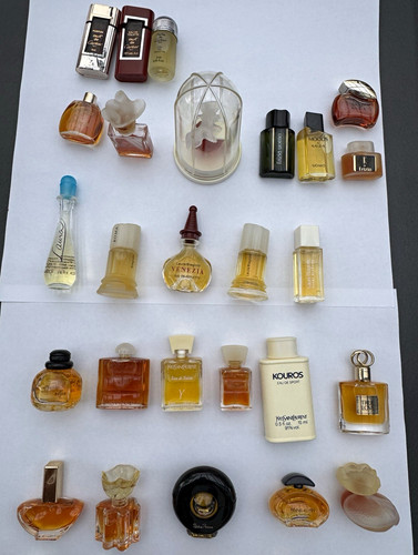 Vintage parfum miniaturen - vintage, parfum-miniaturen