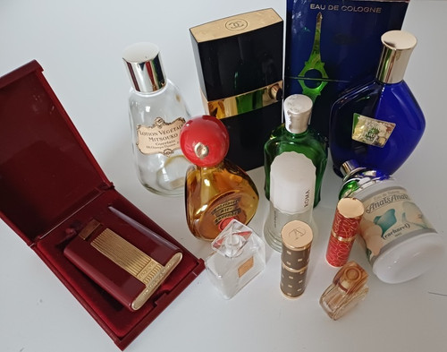 Leere parfümflakons sammlung - leere,