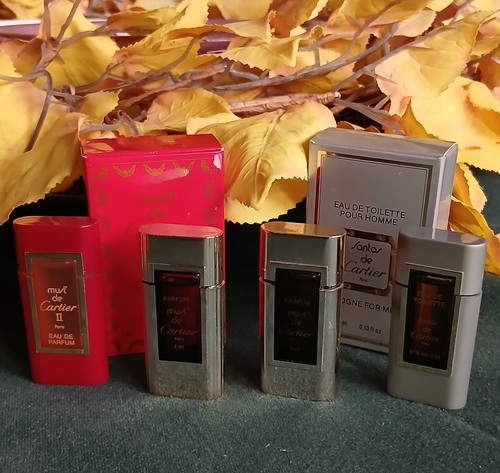 Parfum miniaturen cartier - parfum,