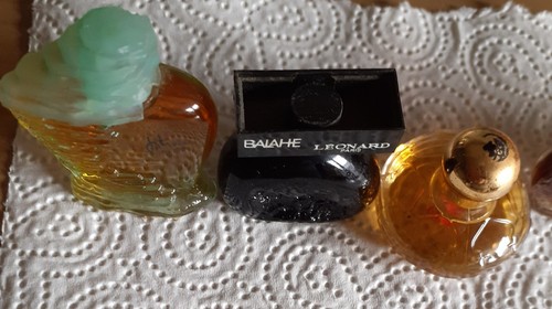 Miniatur parfum flakons - miniatur,