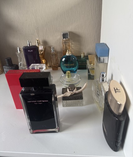 17x parfum flakons flaschen - 17x,