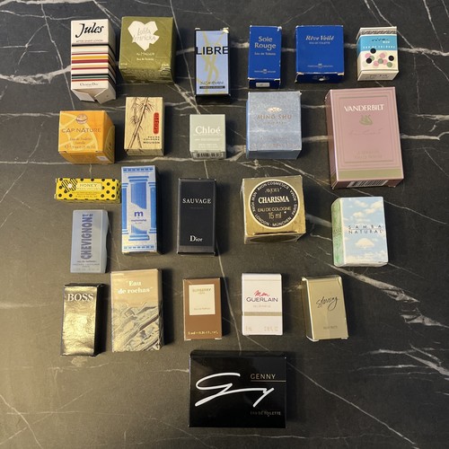 Parfum miniaturen set - miniaturen, minis
