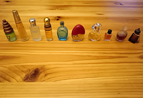 Parfum miniaturen - 10, parfum-miniaturen