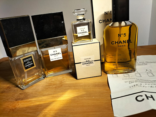 Chanel paris parfum flakons - chanel,