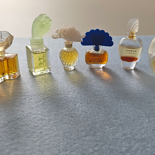 Sammlung parfum miniaturen - sammlung, parfum-miniaturen