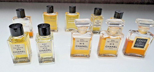 Miniatur parfum flakons - miniatur,