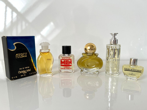 Parfum miniaturen für - 5,