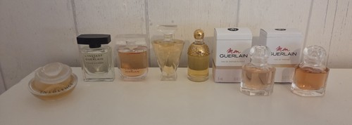 Guerlain miniatur set 7 - guerlain, miniatur-set
