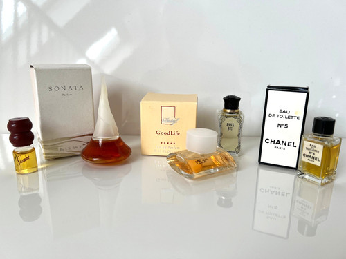 Parfum miniaturen für - 5,