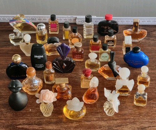 Parfum sammlung miniaturen - sammlung,