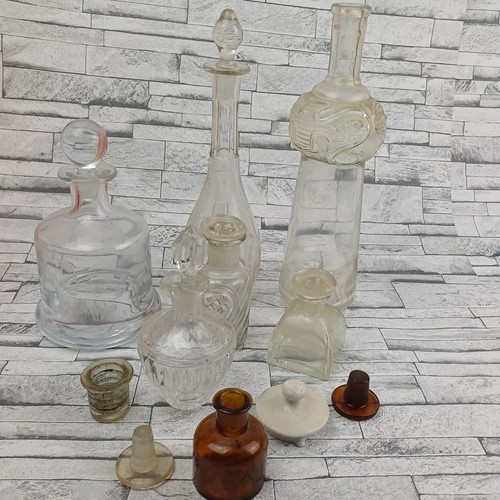 Konvolut glasflasche - konvolut,