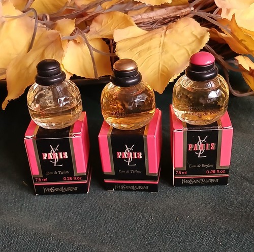 Parfum miniaturen yves saint - parfum,
