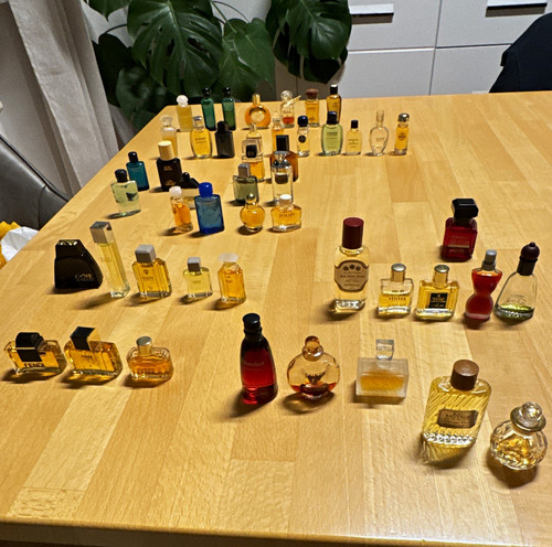 Vintage parfum miniaturen - vintage, parfum-miniaturen