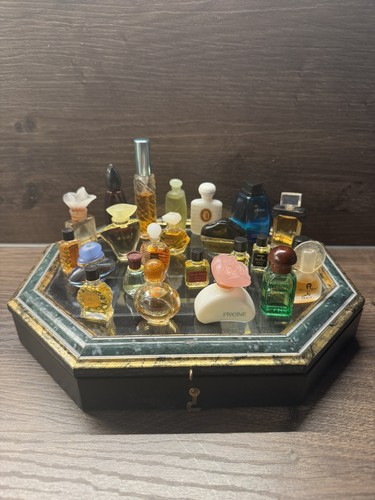 Große parfum miniatur flakon - miniatur,