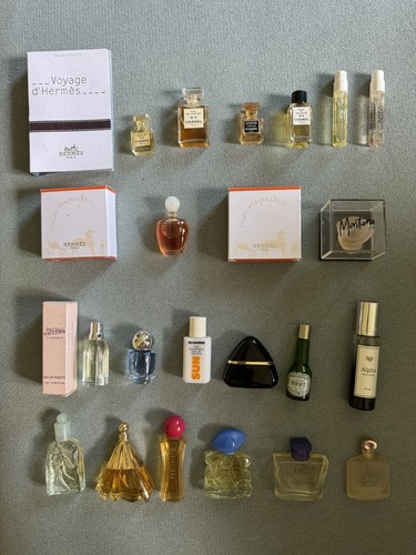 Parfum miniaturen konvolut - parfum,