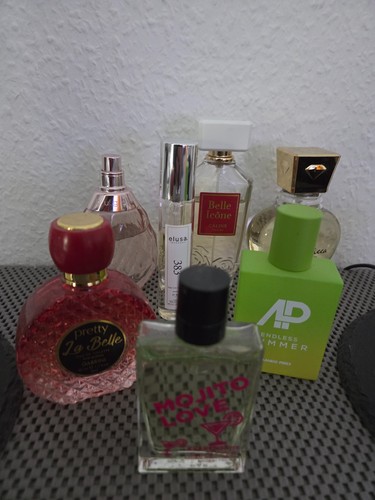 Parfum flaschen flakons - parfum,