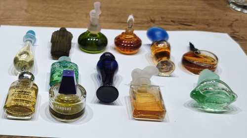 Parfüm miniaturen flakons - parfüm,