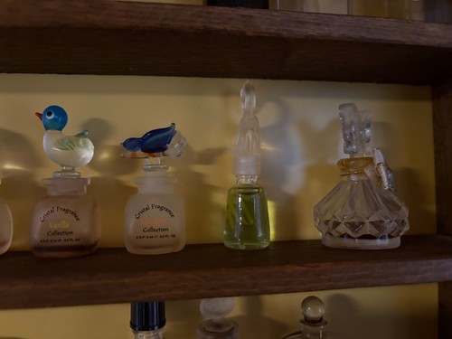 Vintage parfum miniaturen - vintage,