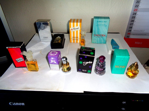 Parfum edt flakon - ,