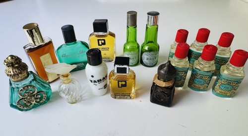 Flakons miniatur konvolut - flakons,