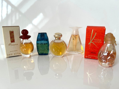 Parfum miniaturen für - 5,