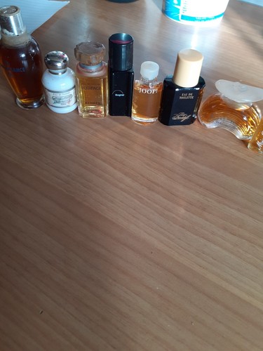 Konvolut miniatur parfum - konvolut,