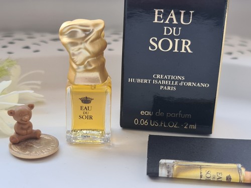 Parfum miniatur eau soir - soir,, 2
