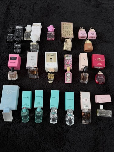 Miniaturen parfum flakons - parfum,