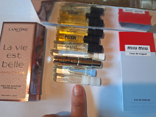Flakons parfumproben - flakons,