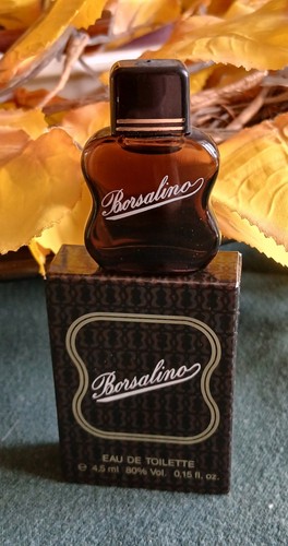 Parfum miniatur borsalino - parfum,