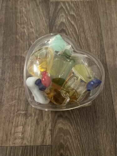 Parfum flakons miniaturen voll - flakons,
