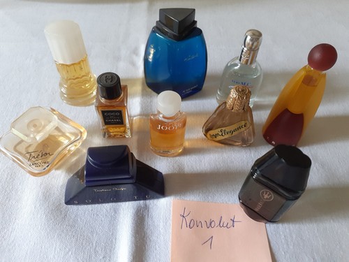 Miniature parfum flakons - miniature,