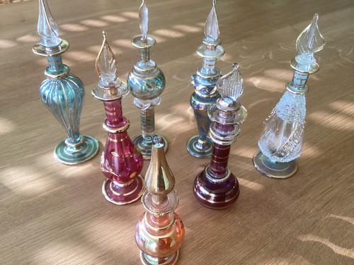 Parfum flakon leer - parfum, flakon⭐️leer